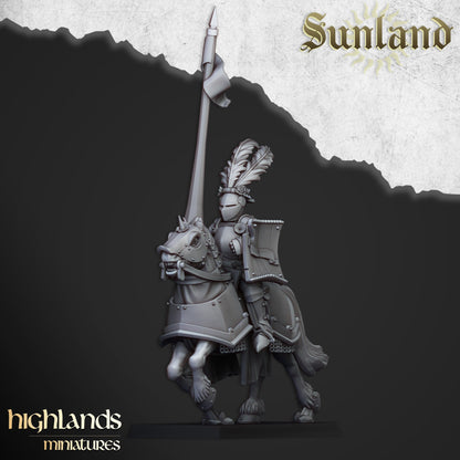 Highland Miniatures - Sunland Knights