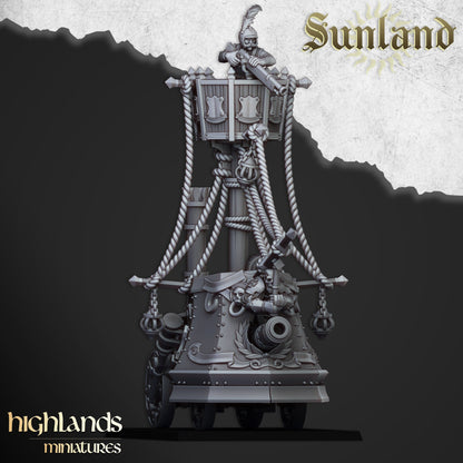 Highland Miniatures Sunland Ironclad Landship
