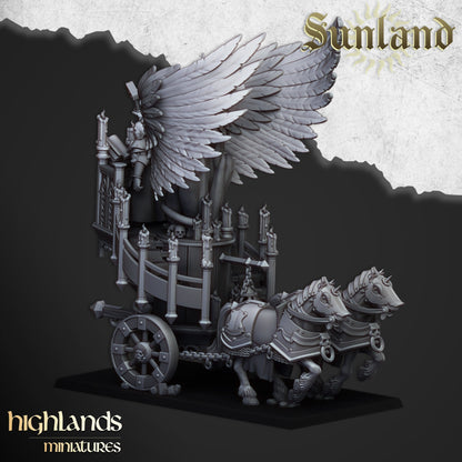 Highland Miniatures Sunland Altar on Chariot