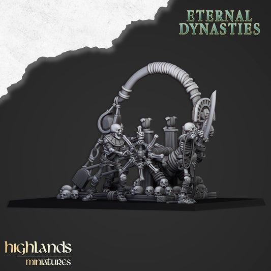 Highland Miniatures - Eternal Dynasties Ancient Stonethrower