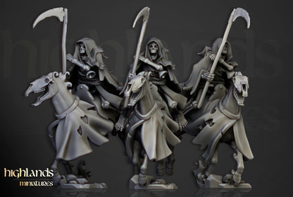 Highland Miniatures - Undead Spectral Cavalry