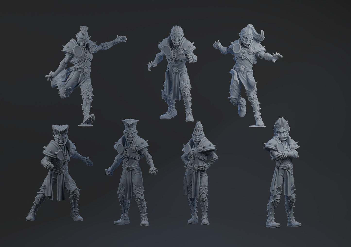 Brutefun Elven Alliance Fantasy Football Team + Twin Star players