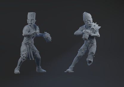 Brutefun Elven Alliance Fantasy Football Team + Twin Star players