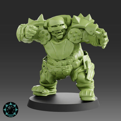 Realm of Paths Fantasy Football Ogre Team - 'The Iron Plate'