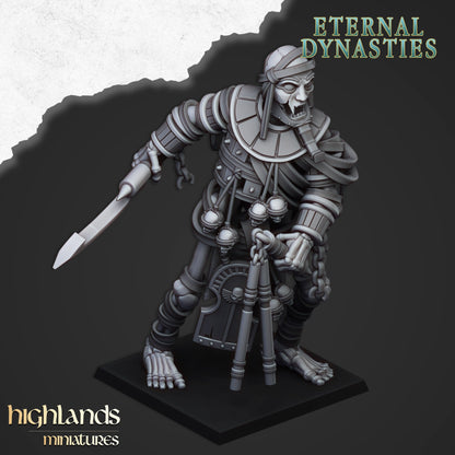 Highland Miniatures - Eternal Dynasties Ancient Skeletal Colossi