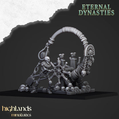 Highland Miniatures - Eternal Dynasties Ancient Stonethrower