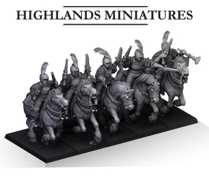 Highland Miniatures - Pistoliers/Repeaters (set of 5)