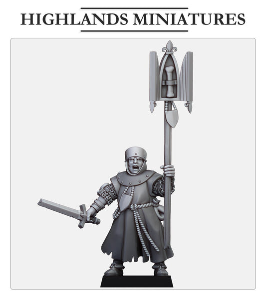 Highland Miniatures Gallia Cleric with Relic