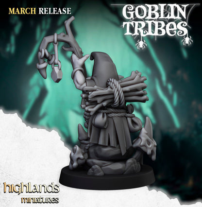 Highlands Miniatures Sumpfgoblin Schamane
