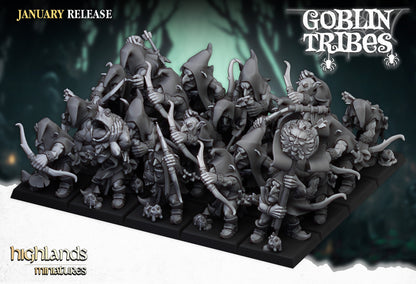 Highland Miniatures Swamp Goblins Archers