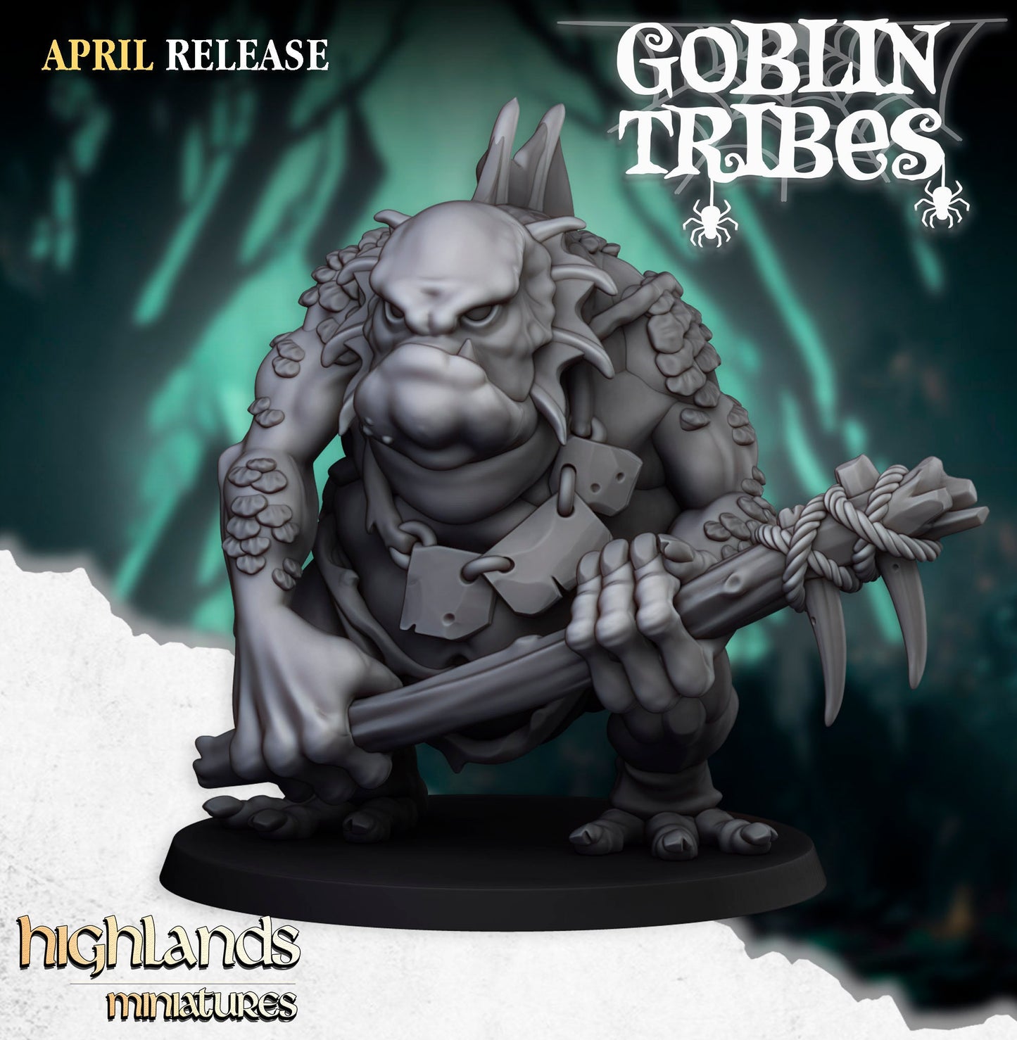 Highland Miniatures Swamp Trolls