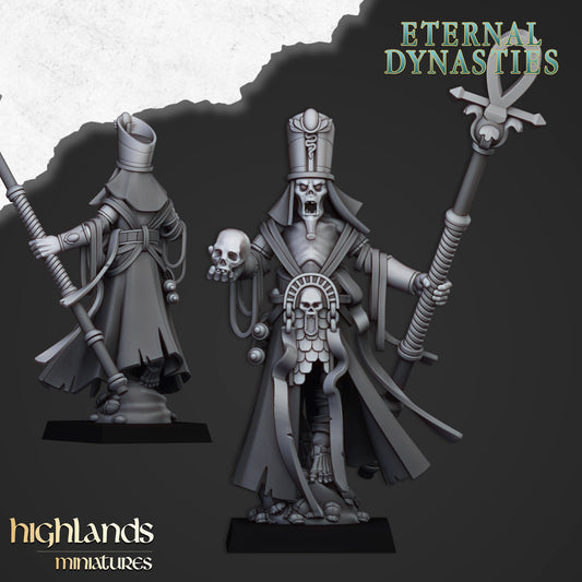 Highland Miniatures - Eternal Dynasties Eternal Priest