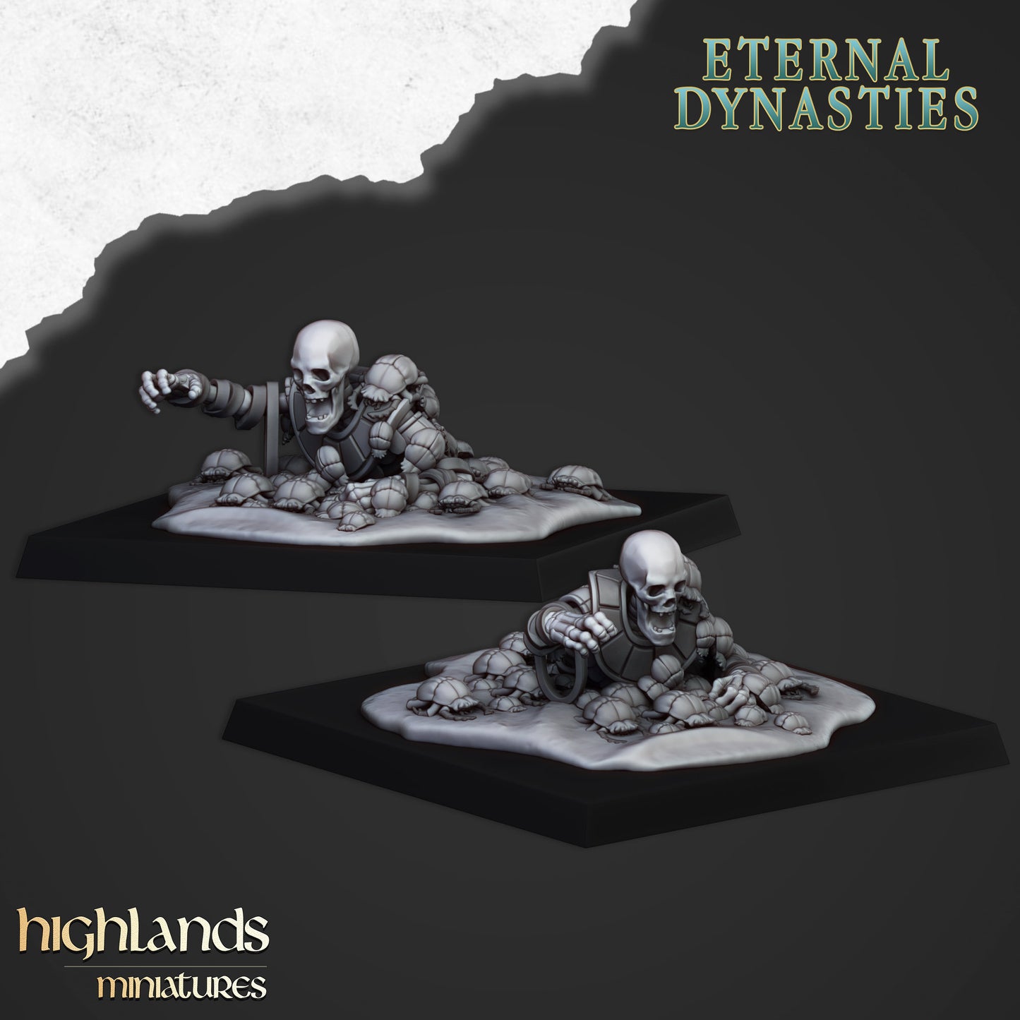 Highland Miniatures - Eternal Dynasties Scarab Swarm