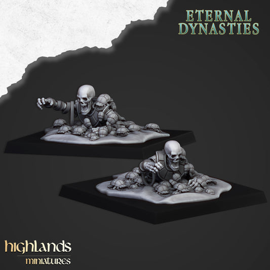 Highland Miniatures - Eternal Dynasties Scarab Swarm
