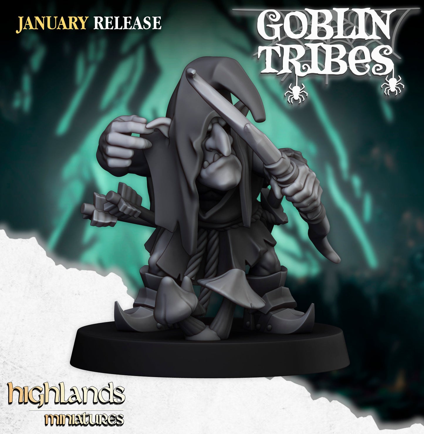 Highland Miniatures Swamp Goblins Archers