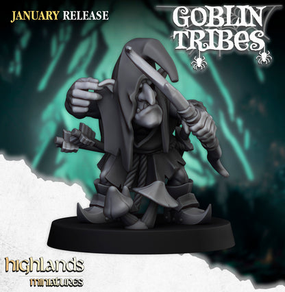 Highland Miniatures Swamp Goblins Archers