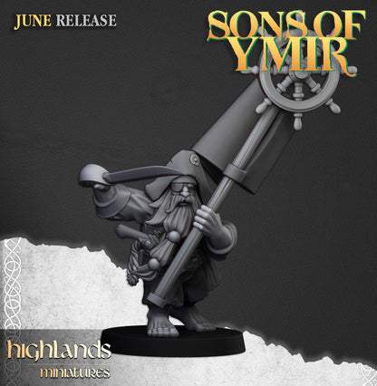 Highland Miniatures Dwarf Pirates