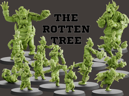 Realm of Paths Fantasy Football Goblins - 'The Rotten Tree'