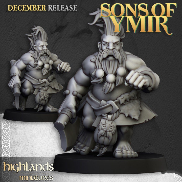 Highland Miniatures Dwarf Deathseekers