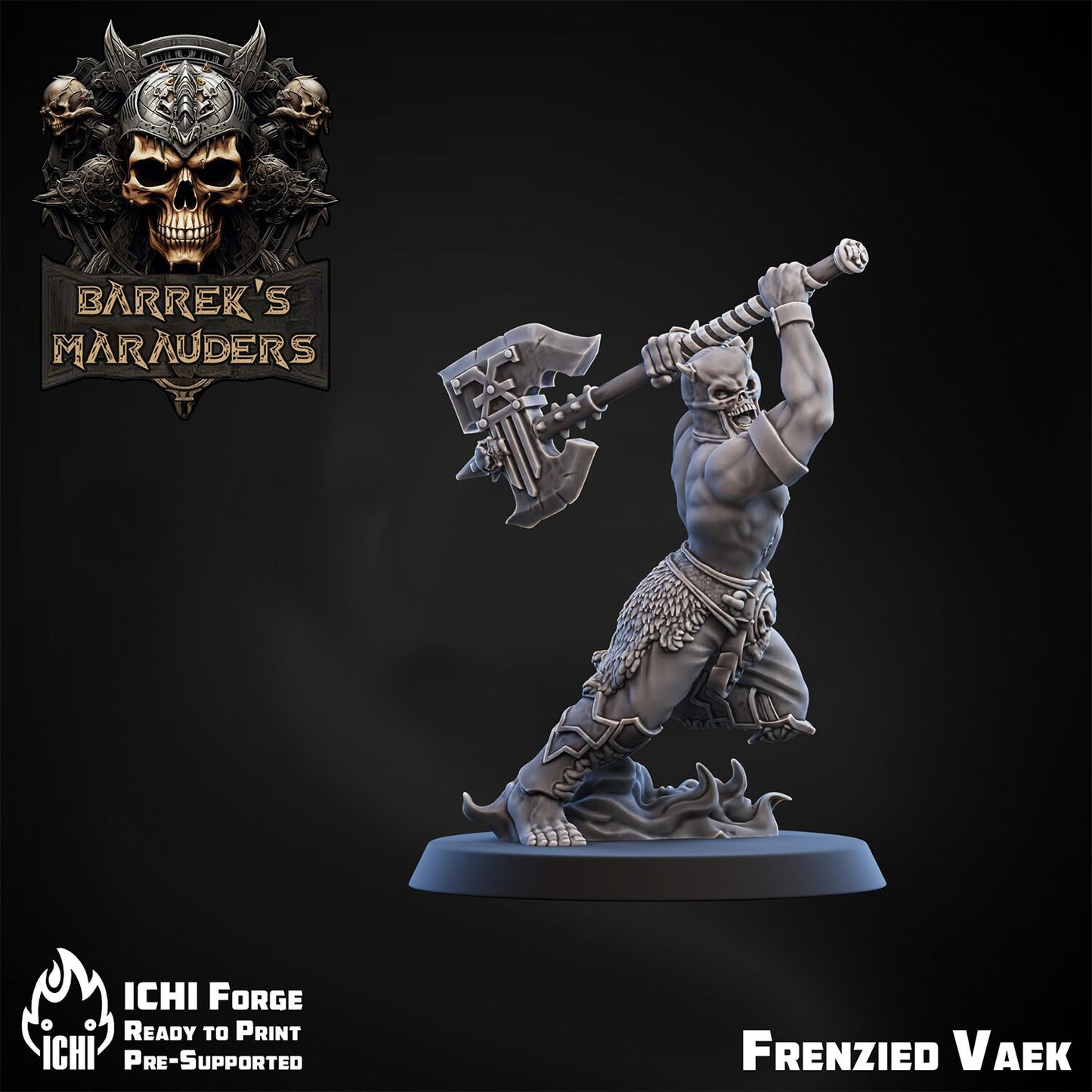 ICHI Warband - Barrek's Marauders