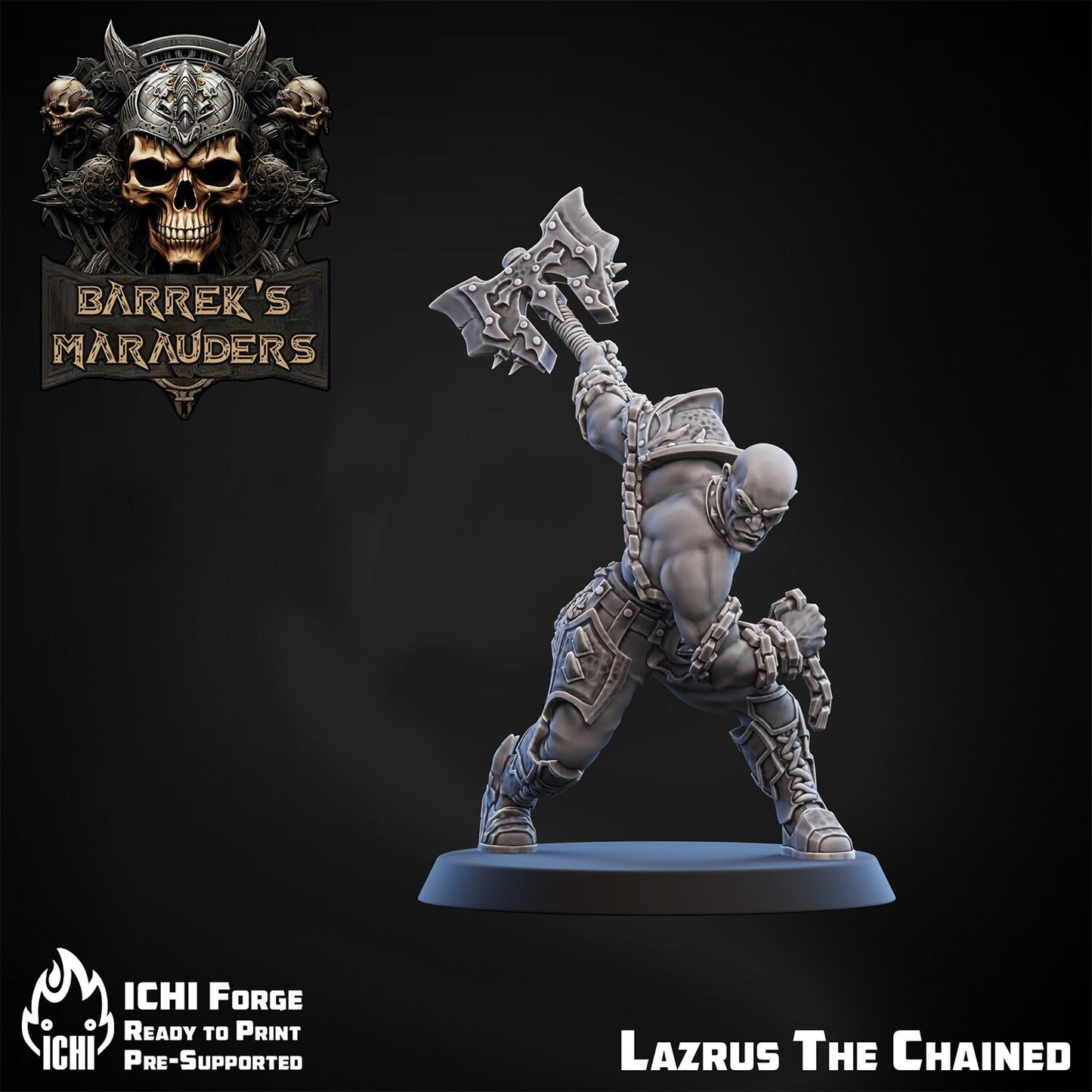 ICHI Warband - Barrek's Marauders