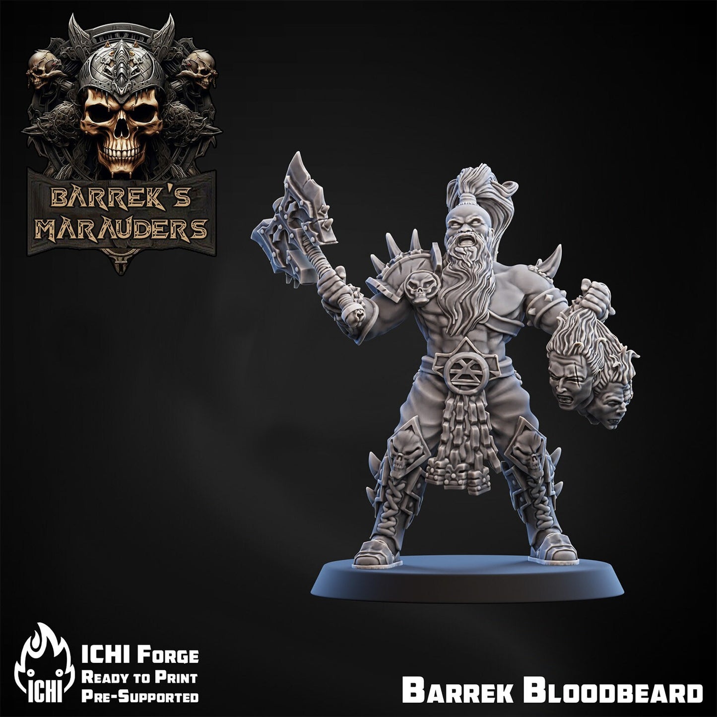 ICHI Warband - Barrek's Marauders