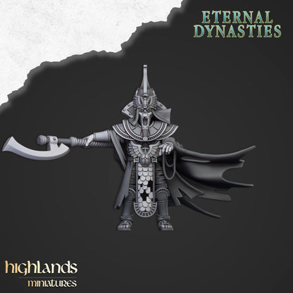 Highland Miniatures - Eternal Dynasties Pharaoh Chariot