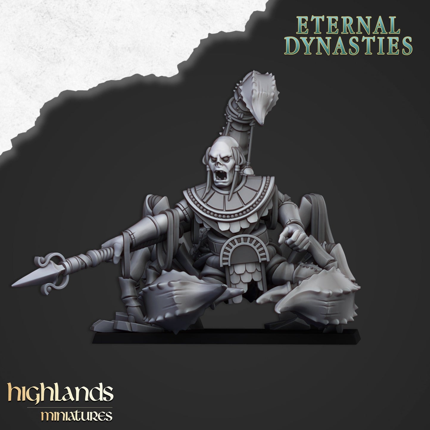 Highland Miniatures - Eternal Dynasties Eternal Scorpion