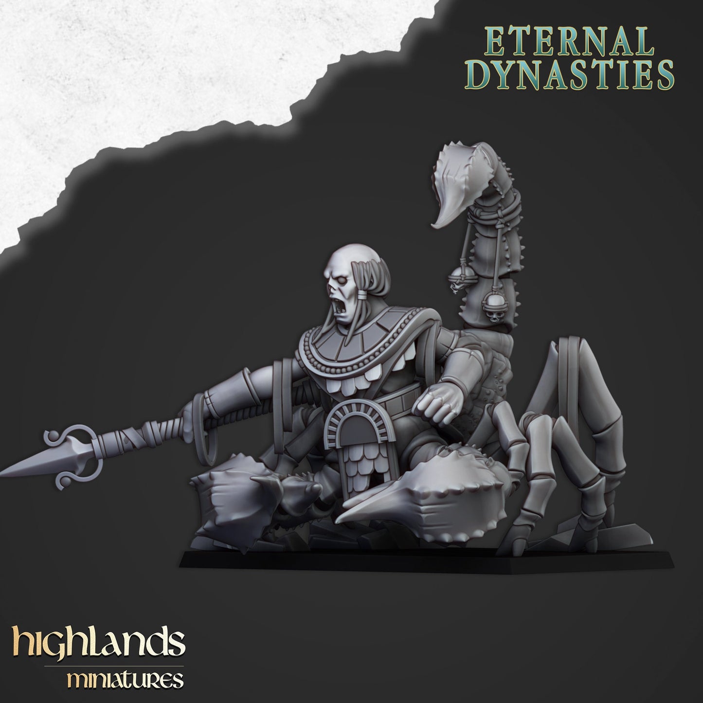 Highland Miniatures - Eternal Dynasties Eternal Scorpion