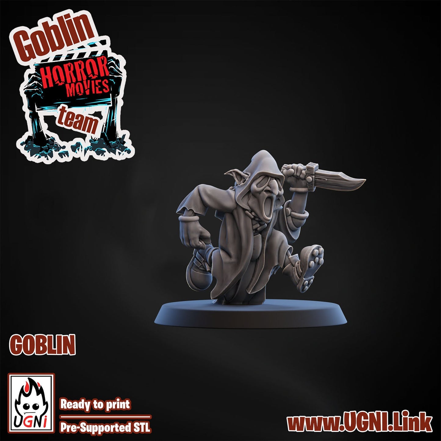 UGNI Horror Goblin Fantasy Football Team