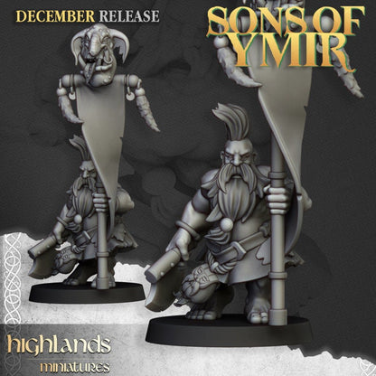 Highland Miniatures Dwarf Deathseekers