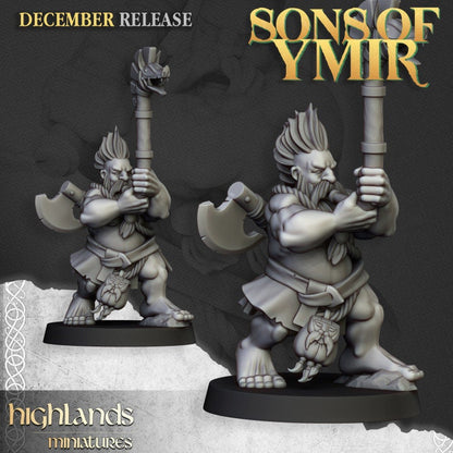 Highland Miniatures Dwarf Deathseekers