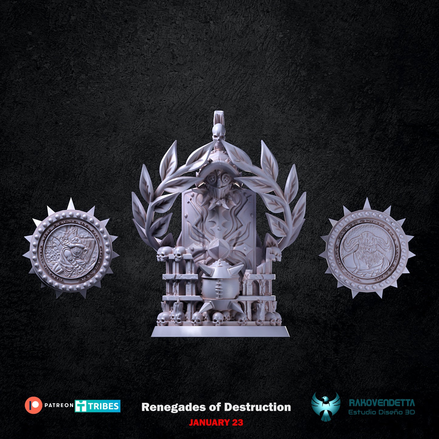 Rakovendetta Fantasy Football Renegade Chaos Team