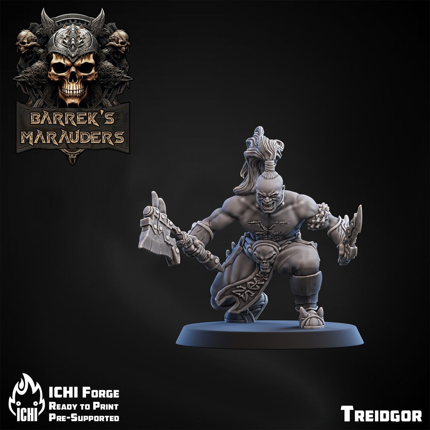 ICHI Warband - Barrek's Marauders