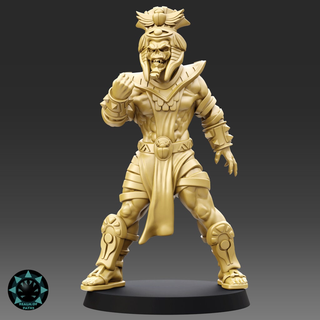 Realm of Paths Fantasy Football Tomb Undead Team - 'The Beetles'