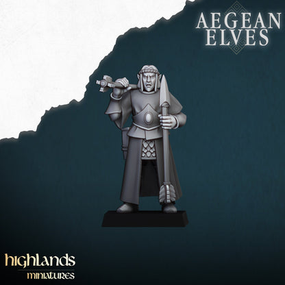 Highland Miniatures Aegean Elves Ballista