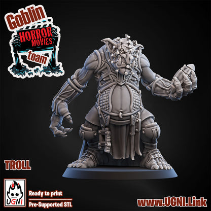 UGNI Horror Goblin Fantasy Football Team
