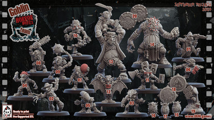 UGNI Horror Goblin Fantasy Football Team
