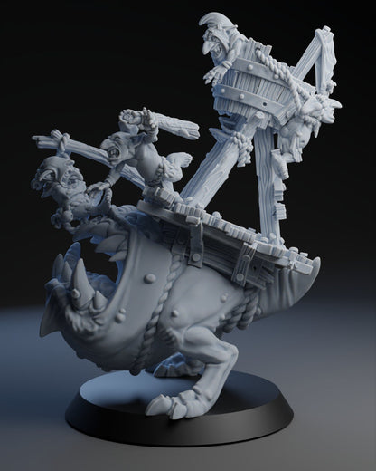 Brutefun Fantasy Football Fungus Beast Wagon