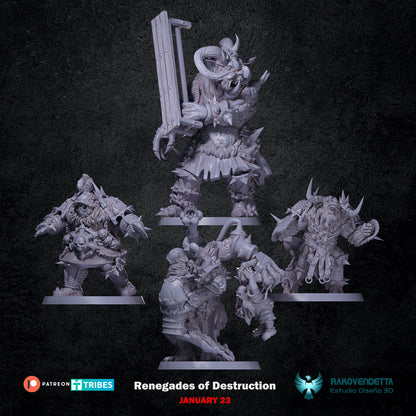 Rakovendetta Fantasy Football Renegade Chaos Team