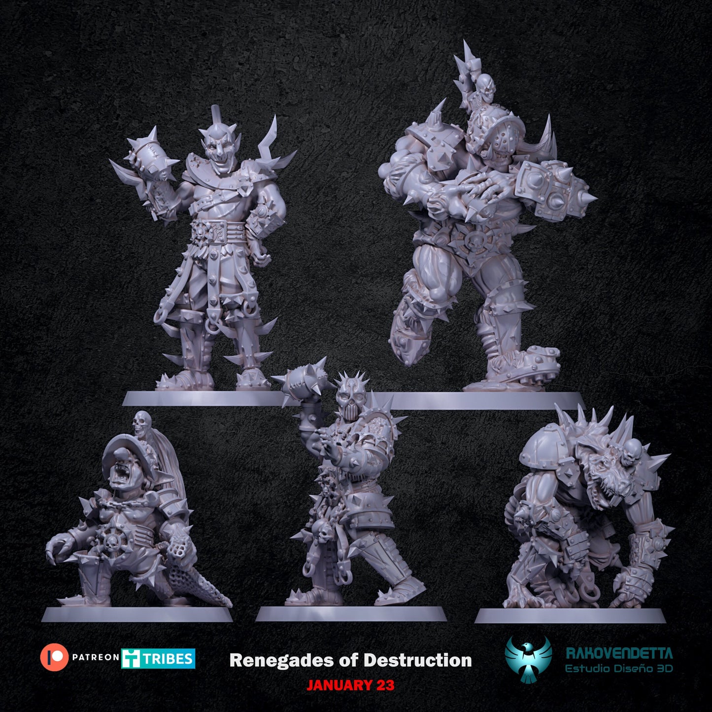 Rakovendetta Fantasy Football Renegade Chaos Team