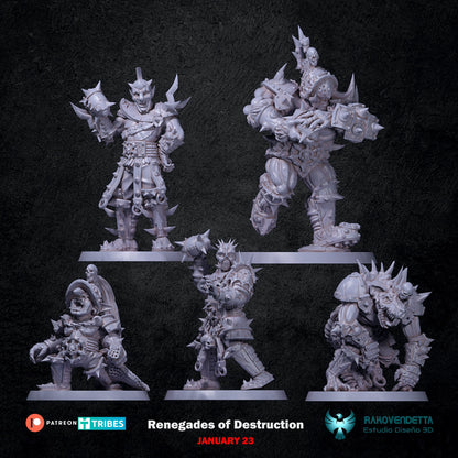 Rakovendetta Fantasy Football Renegade Chaos Team