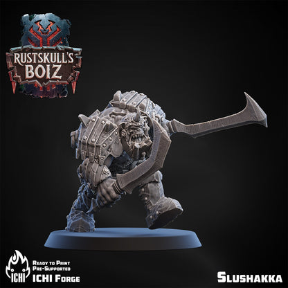 ICHI Warband - Rustskull's Boiz