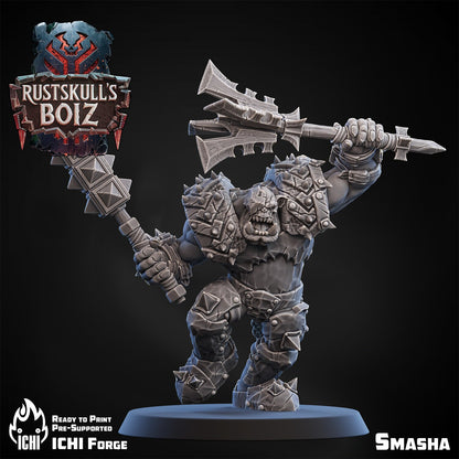 ICHI Warband - Rustskull's Boiz