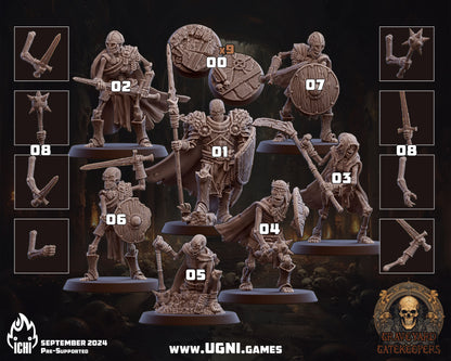 ICHI Warband - Graveyard Gatekeepers