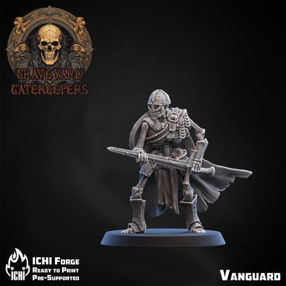 ICHI Warband - Graveyard Gatekeepers