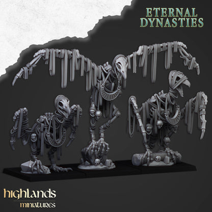 Highland Miniatures - Eternal Dynasties Sand Vultures