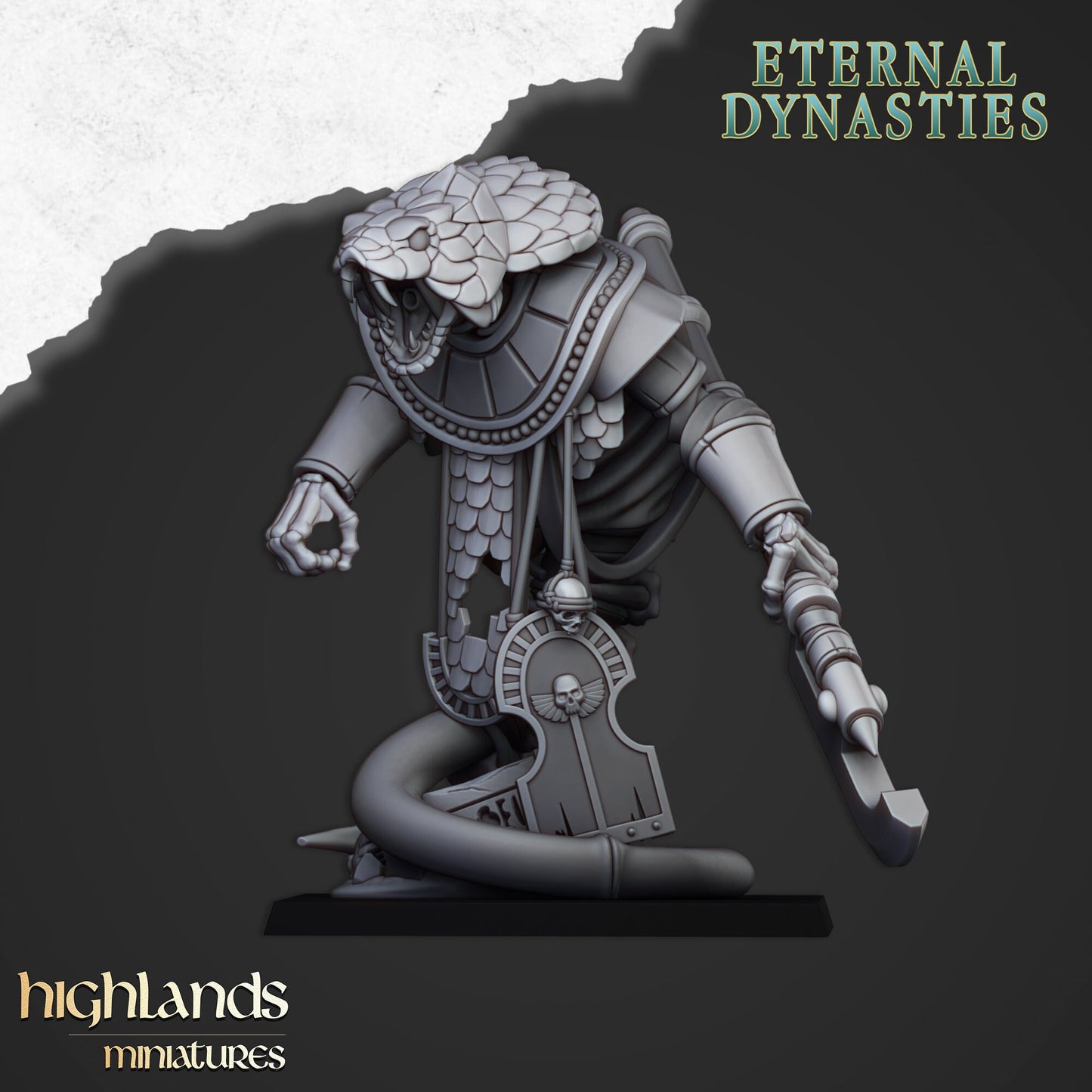 Highland Miniatures - Eternal Dynasties Wadjets