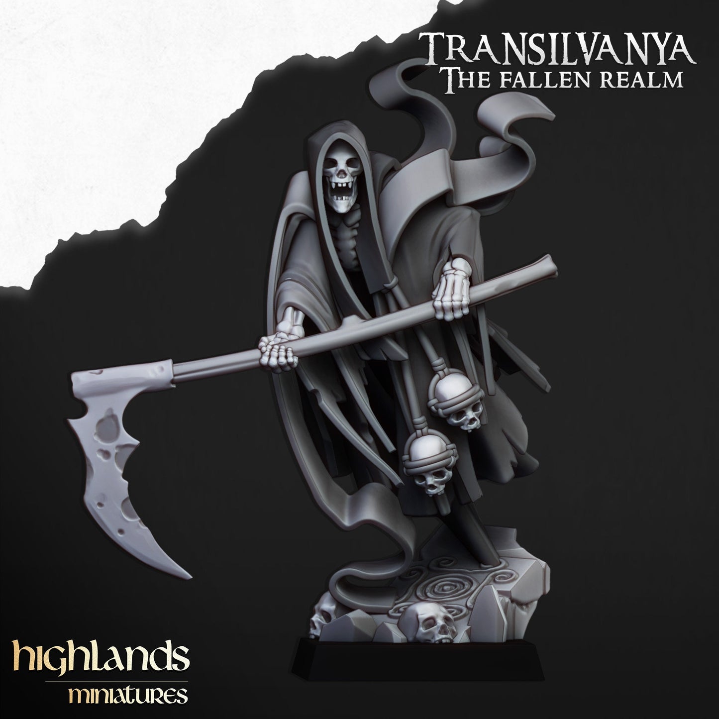 Highlands Miniatures Transilvanya - Grim Reaper