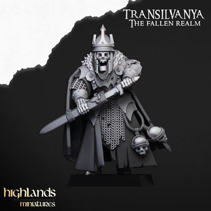 Highlands Miniatures Transilvanya - Skeletal Lord